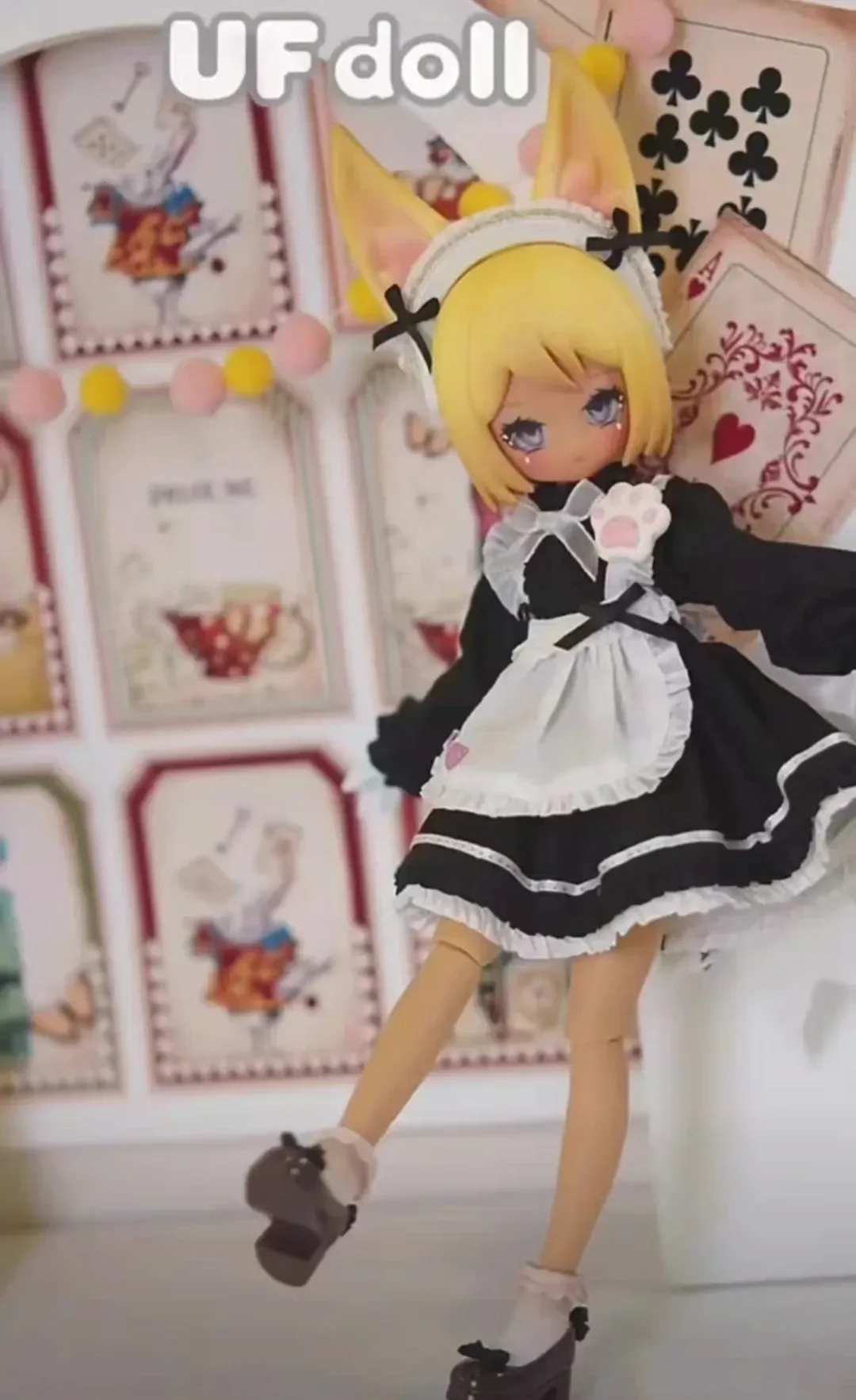 Originale Ufdoll Blind Box 6 Punti Bambole Bjd Anime Fiugre Mystery Box Caja Ciega Guess Bag Decor Kawaii Sorpresa Giocattoli Regali