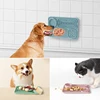 Pet Placemat Cat Slow Feeding Mat Dog Lick Mats Silicone Pets Eating Dogs Feeder Supplies Suction Cup Dog Bathing Distraction 2