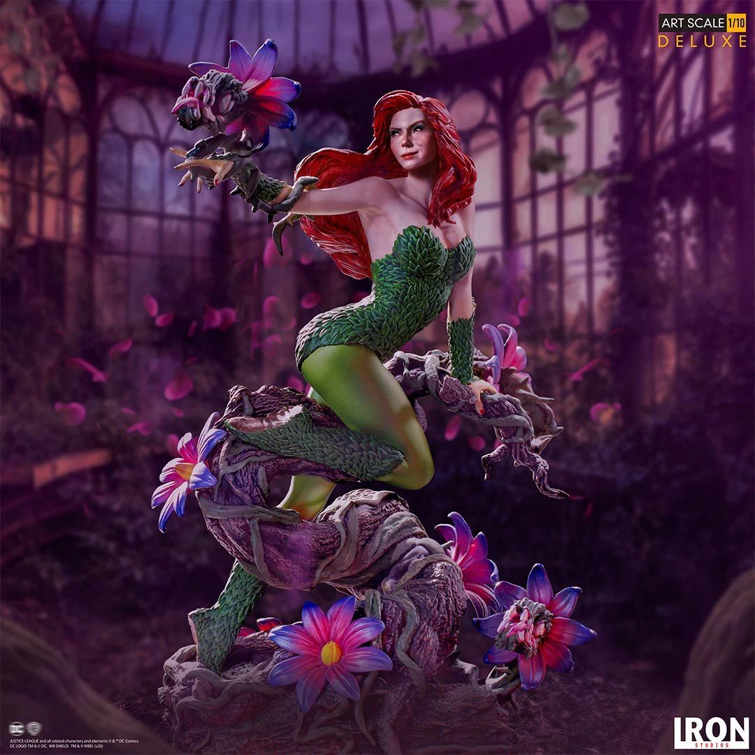 Original Iron Studios 1/10 Series DC Comics Poison Ivy 7.8