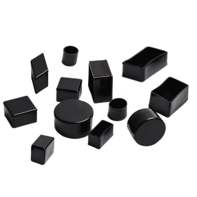 4PCS Bodenschutz Silikon Stuhlbeinkappe Rutschfeste Tischbeine Staubschutz Bodenschutzmatte Rohrstopfen Möbel Nivellierfüße – Detail 3