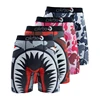 4Pcs Sexy Men Underwear Boxers Printed Man Underpants Breathable Summer Men Panties Lingeries Plus Size XXXL Men's Boxer Briefs 1