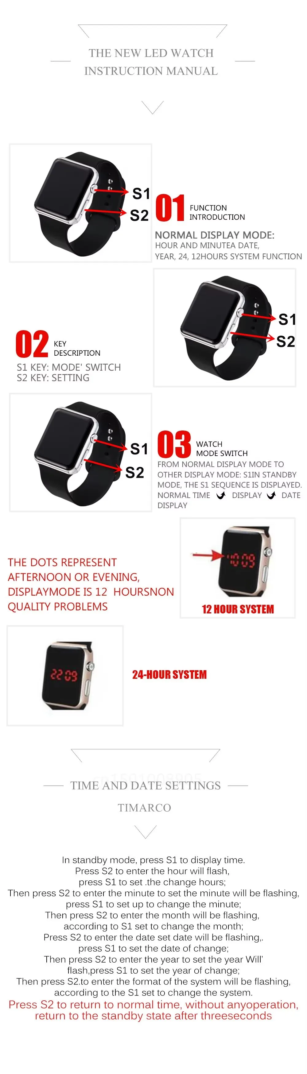 Sports Watches Casual LED Watch Men Military Women Digital Wristwatches Silicone Clock Relogio Masculino