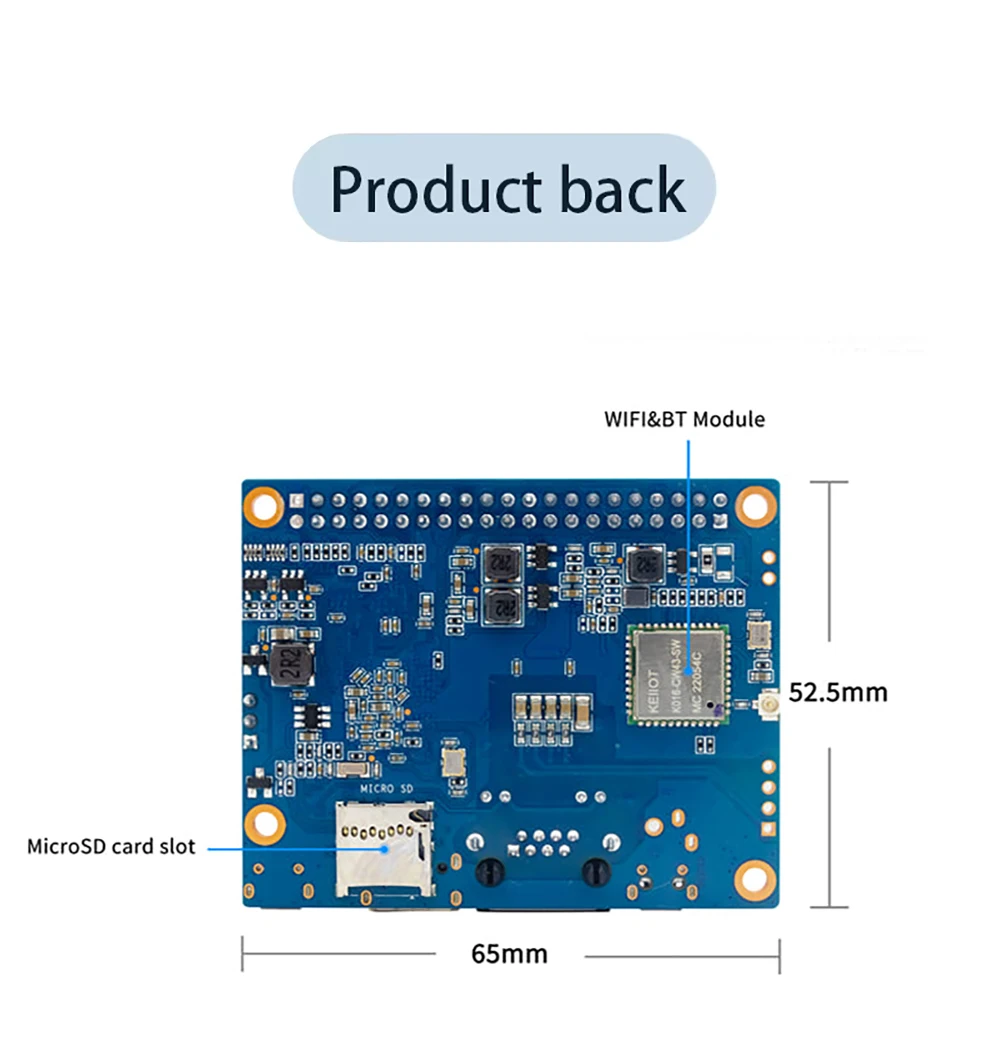 Banana Pi BPI-P2 Zero SBC Allwinner H3 8G eMMC Integrated Circuits Open Platform