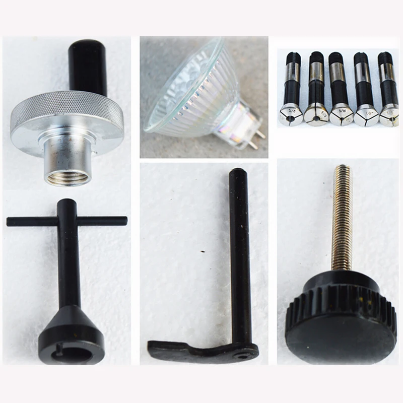 220V CE U2 Universal Cutter Grinder CNC Drill Sharpener Sharpening Machine for End Mill Twist Drill Cutter Grinding Tool 4