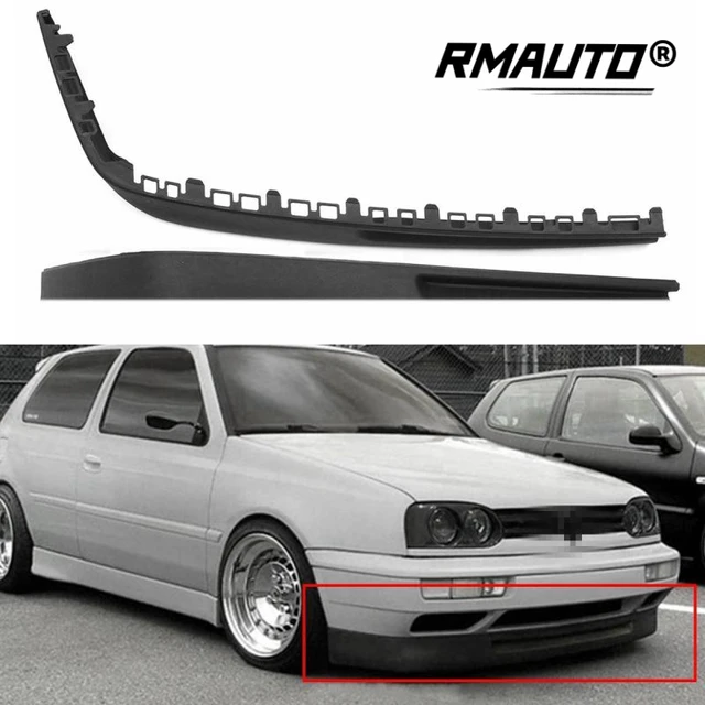 Auto Frontlippe Frontspoiler für VW Golf 2020-2022, Auto Front Stoßstangen  Lippen Spoiler Bodykit, Auto Frontspoiler Frontstoßstange Lippe Splitter,B-Gloss  Black : : Auto & Motorrad