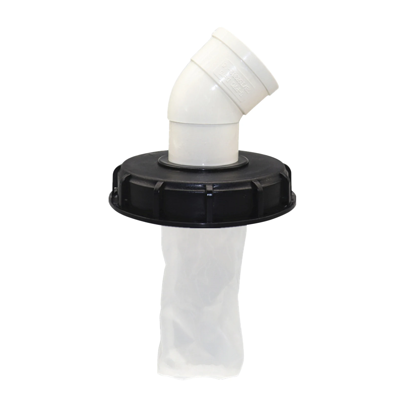 

Tote Hose Adapter Sealed Durable Rainwater IBC Lid Filter Irrigation Specialists Tank Accessories Universal Reliable Bend