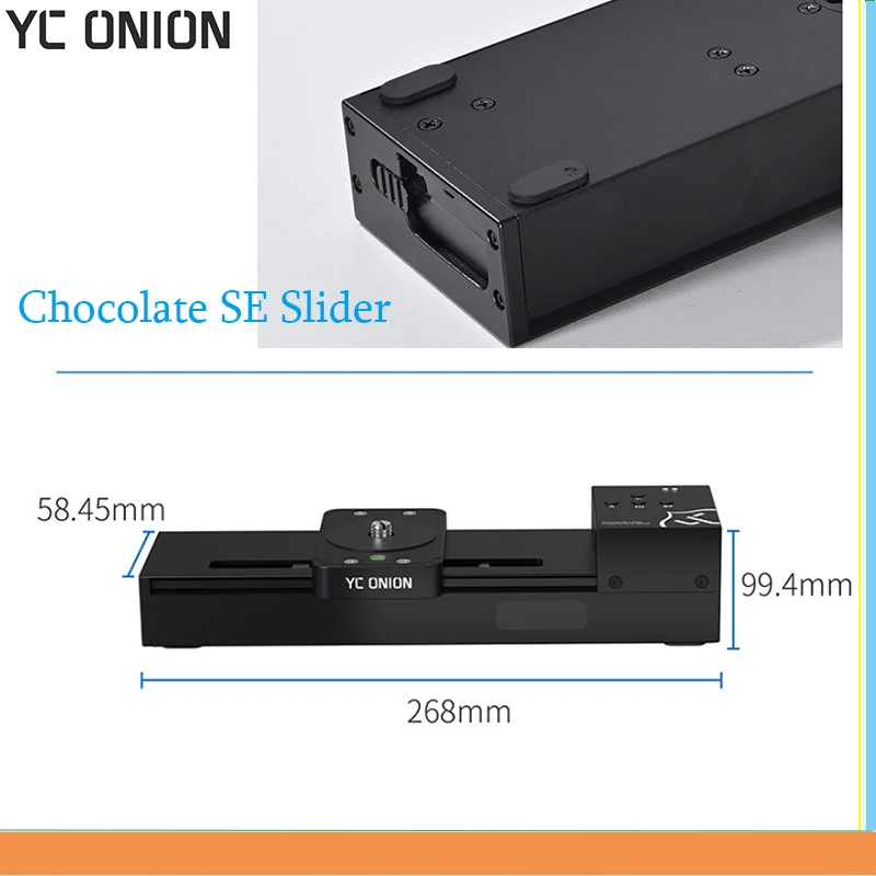 その他 YC ONION CHOCOLATE SE YC Onion Chocolate SE Motorized Slider ECS_SE_A B&H Photo Video