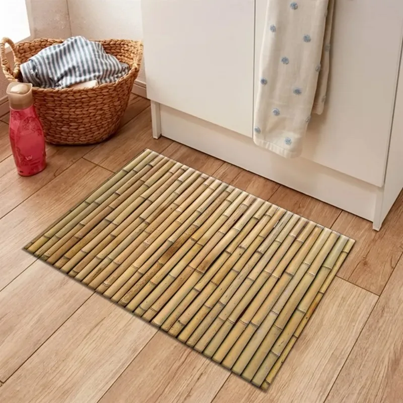 Brighten Any Room With Wholesale bamboo kitchen floor mat