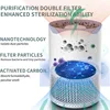 Air Purifier Remove Dust Remove Second-hand Smoke Formaldehyde Home Desktop Small Portable Air Disinfection Machine 6
