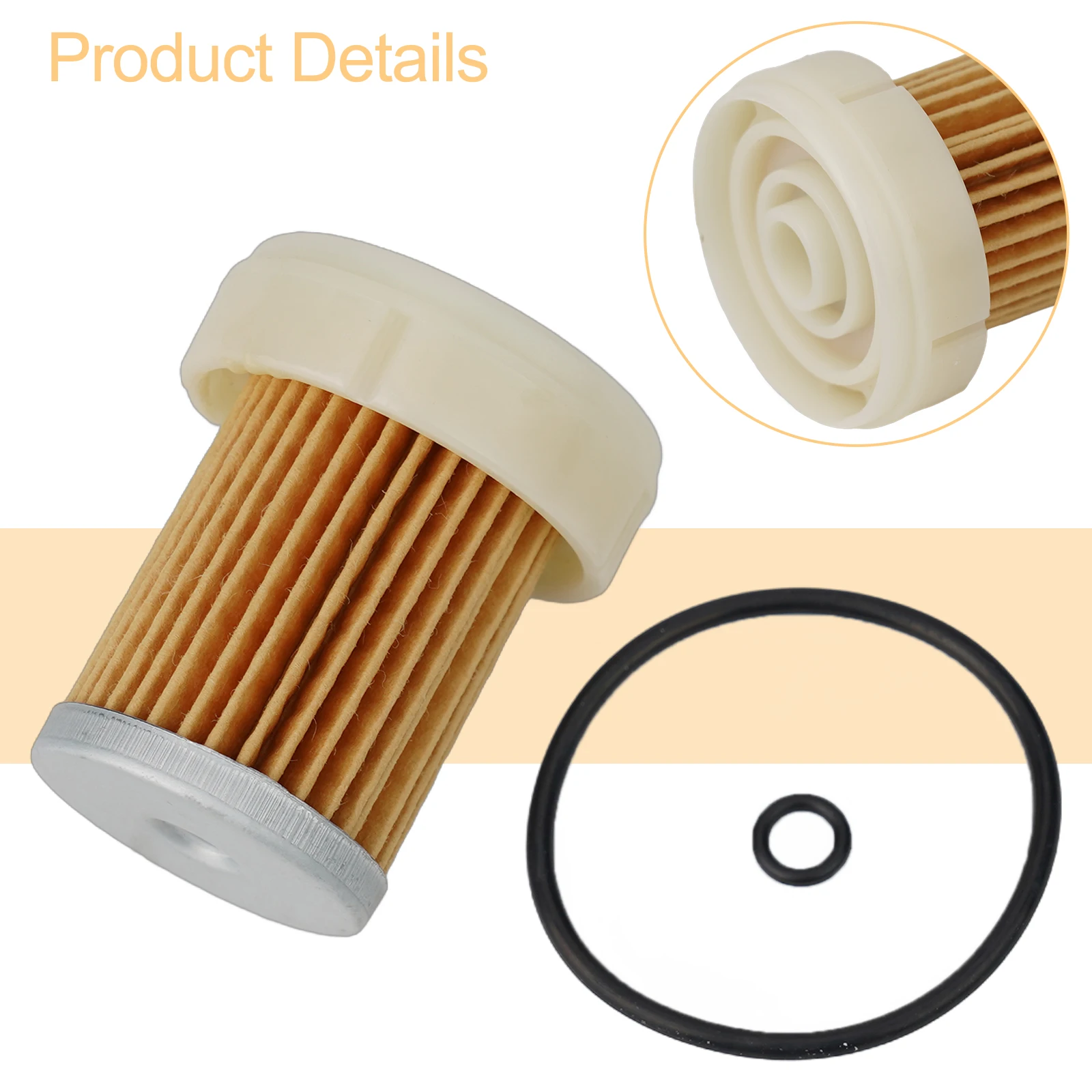 

Brand New High Quality Fuel Filter Replacement With O-rings L2800 L3200 L3800DT L3800F 6A320-59930 B3030 B7400