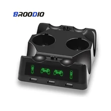 

Suitable For PS4 Controller Switch Charger Mini PS4 Stand Battery Gamepad Charger Dock Station Playstation 4 PS Move Controller