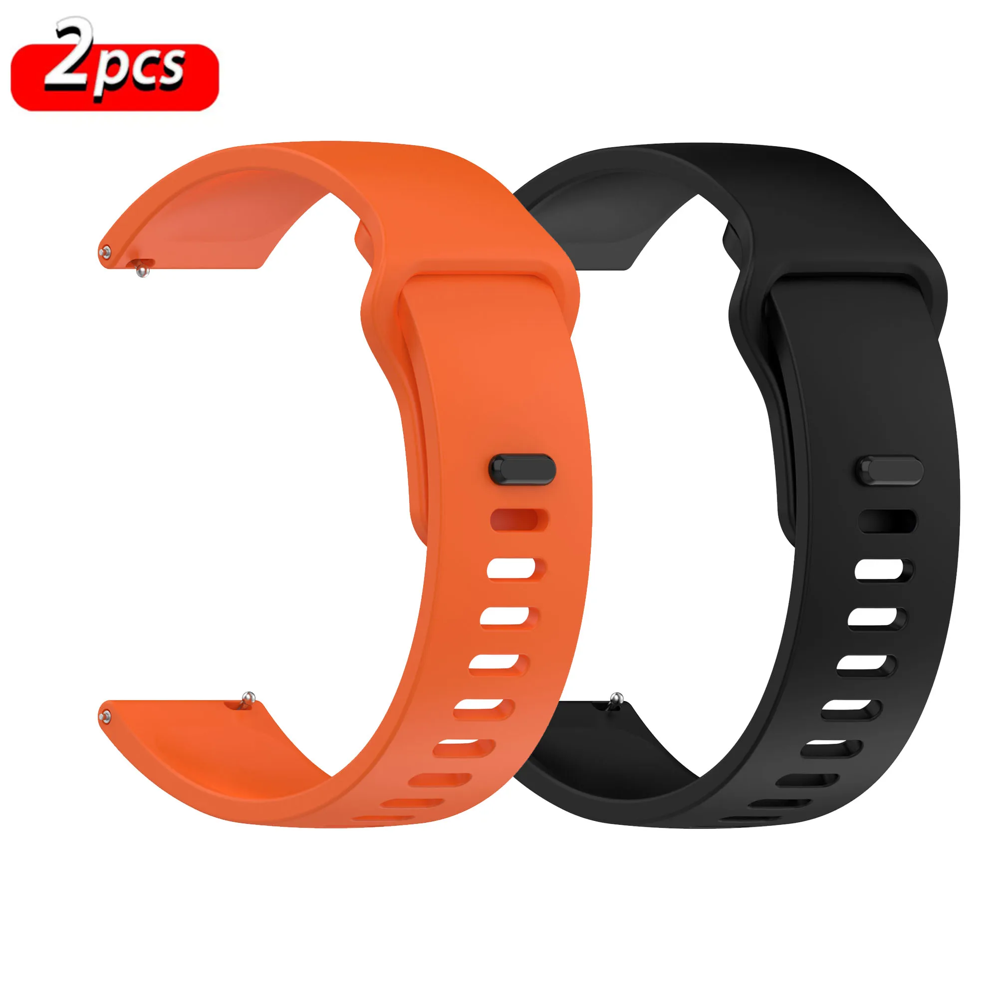 Premium Silicone Strap and Case for Active Smartwatch Bands