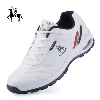 Nuovi Uomini Scarpe Outdoor In Pelle Casual Scarpe Da Ginnastica Da Uomo di Sport di Moda di Grandi Dimensioni Scarpe Per Gli Uomini крос ти мужjavе zapatillas hombre 1