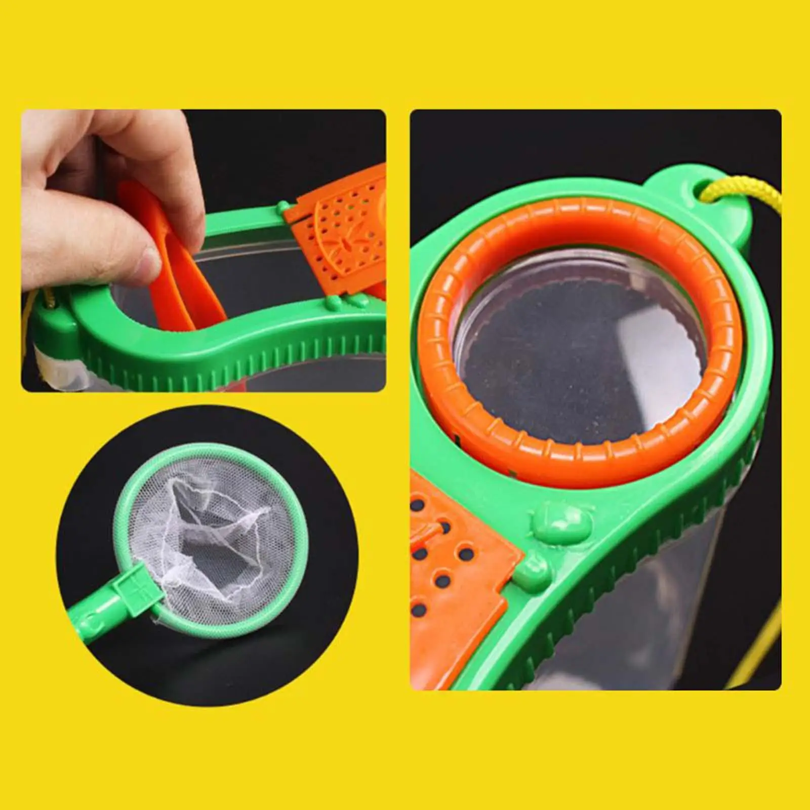 Child Toy Observation Box Catching Tool Outdoor Exploration Science Container to Catch & Observe for Toddlers Kids 6