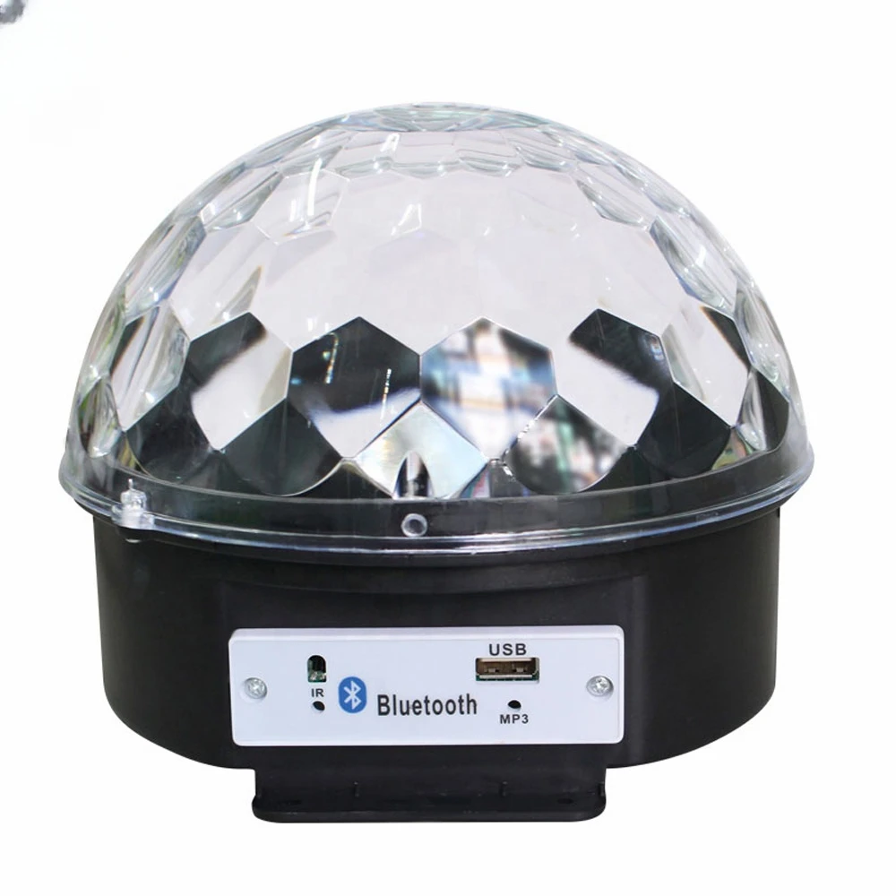 

Yun YiSY DJ WEDDING EVENT stage lights support SD card MP3 USB disco mirror ball Effect Light