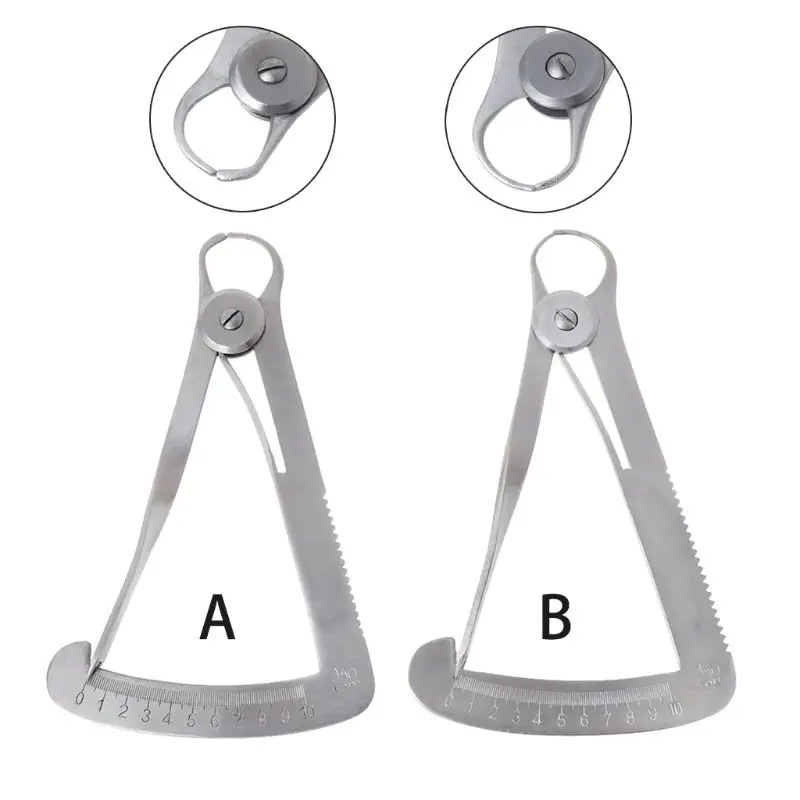 

Professional Dental Gauge Caliper Dentist Tools for Teeth Nursing and Repairing Dropship