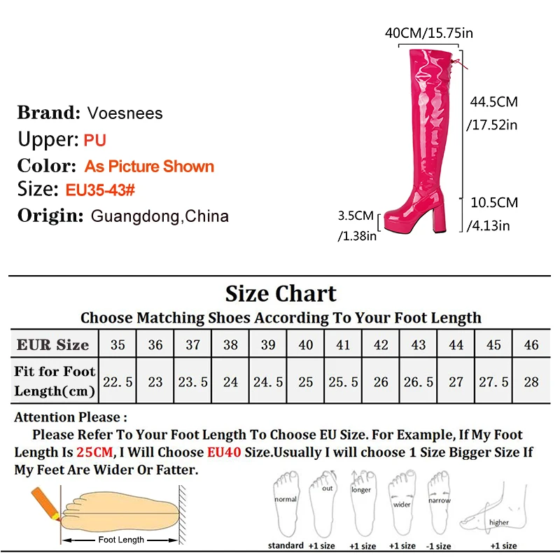 Autumn Winter Women's Knight Boots Square Toe Over-the-knee Boots Thick High Heels 10.5cm Side Zipper Modern Tall Ladies Boots