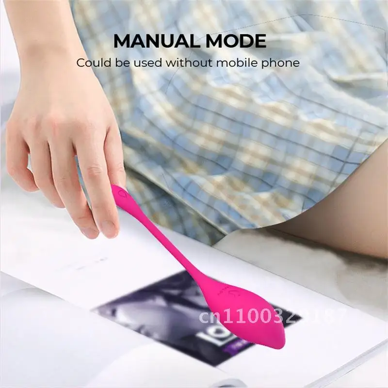 Frequency Phone APP Wireless Control 10 Smart Vibrate Bullet Kegel Ball Magic Sex Vibrator G-spot Flamingo Toy Jump Egg Massager