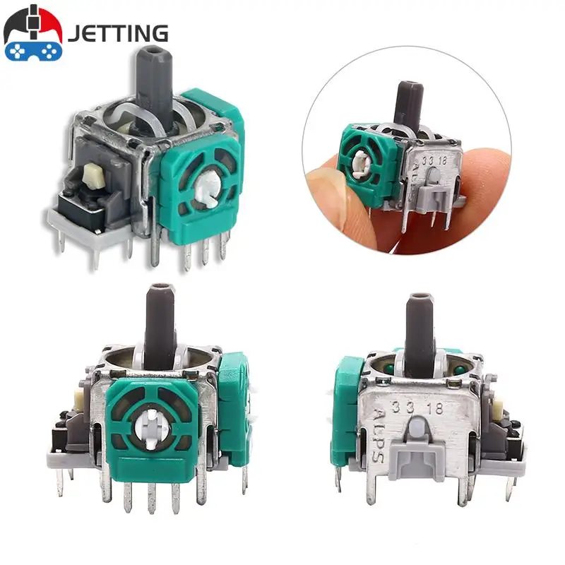 2 Pezzi Di Ricambio 3D Analog Stick Sensor Module Thumb Stick Per X Box One Gamepad Dualshock Controller Wireless Joystick Axis