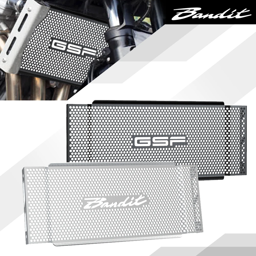 

Motorcycle Oil Cooler guard Radiator Grille Guard Cover FOR SUZUKI GSF1250 GSF1250S GSF1250N ABS Bandit 2007-2017 2016 2015 2014