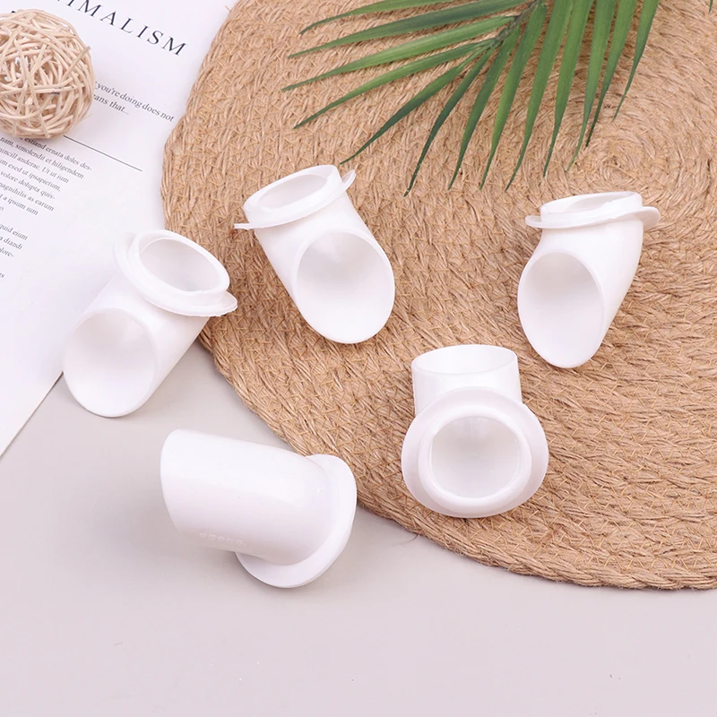 5 Pcs Column pipe fixed plant cup Hydroponic systems greenhouse balcony vegetables strawberry pipe nurturing indoor kit