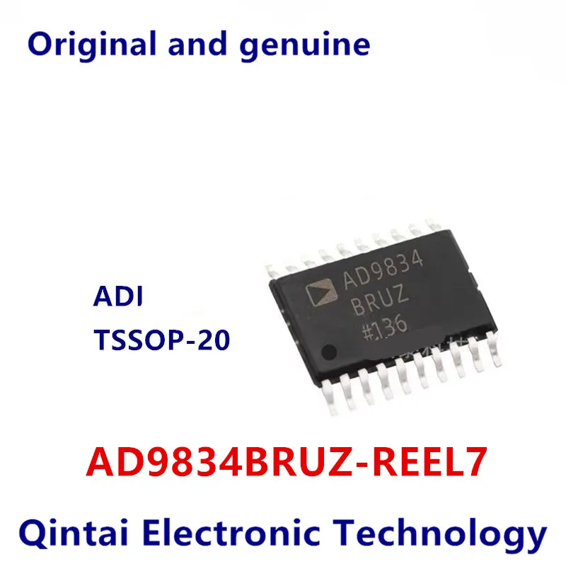 New Original AD9834BRUZ AD9834BRUZ-REEL7 Data Conversion TSSOP20 stc8f2k16s2 28i tssop20 stc8f2k16s2 tssop20 single chip microcomputer