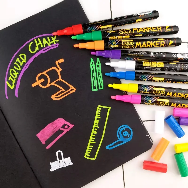 Liquid Chalk Marker Set 2
