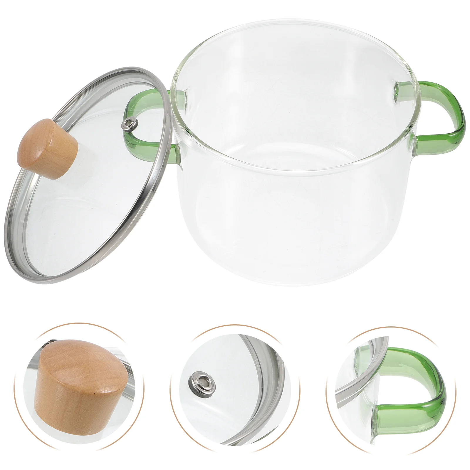 

Glass Cookware - Fragile and Handle with Care. Contact Us for Damaged Packages. Buy Now for No Regrets!