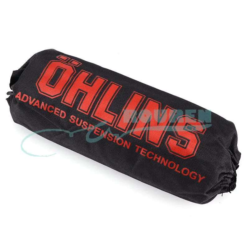 Enhanced Motorcycle Rear Shock Absorber Cover Protector Wrap Set