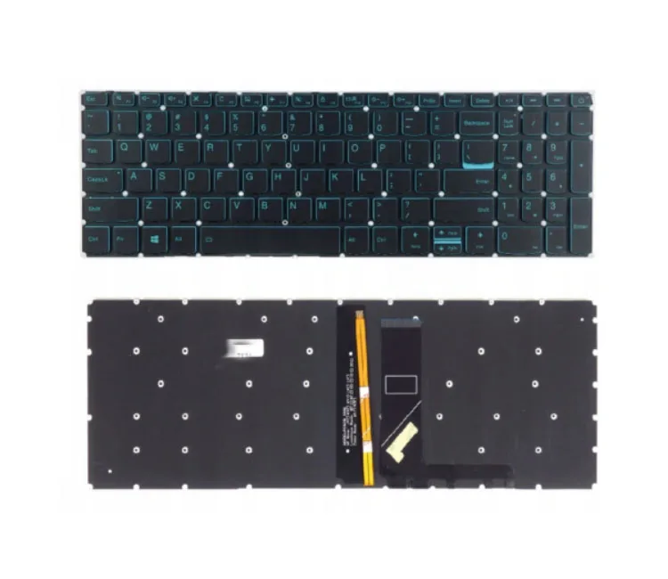 Novo teclado do portátil dos eua para