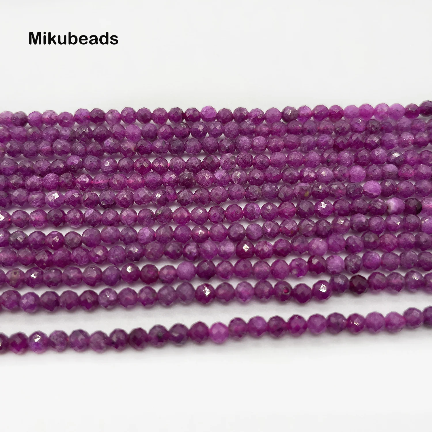 Wholesale-Natural-3mm-4mm-6mm-Ruby-Faceted-Round-Loose-Beads-For ...