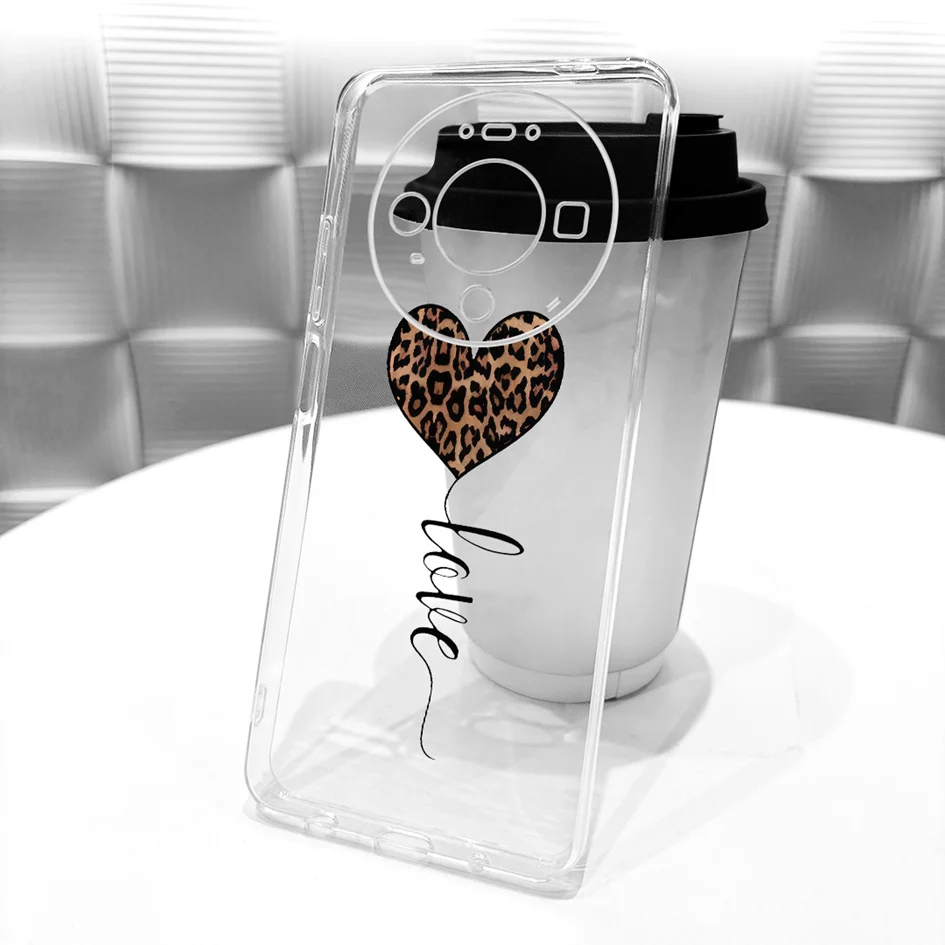 Floral Bowknot Soft Silicone Clear Phone Case - New Fashion 2025 Edition