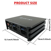 Android System Large Screen Special Amplifier Car Audio Lossless Upgrade 4-way DSP-intelligent Digital Audio Processor - Image 5