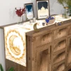 Eid Mubarak Muslim Ramadan Table Runner Islamic Mosque Ramadan Decoration For Home Kitchen Table 2024 Ramadan Kareem Eid Al Adha 3