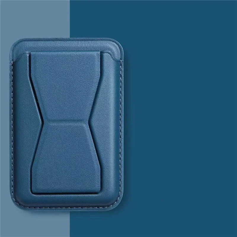 محفظة مغناطيسية قابلة للطي حامل بطاقة Macsafe حامل...