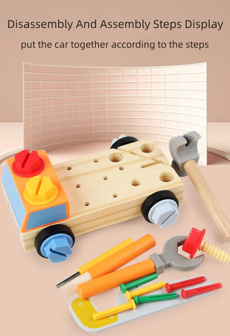 Tool Set & Screw Driver Assembly Truck