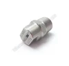1/8‘’15/25 degree HVV HU Flat Fan Nozzle V e j e t Standard High Impact Stainless Steel Nozzle 5
