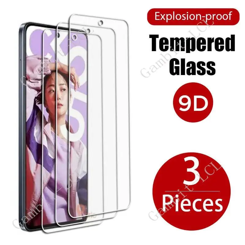 

3 шт., защитное закаленное стекло для экрана Realme C55 55 55 6,72 дюйма