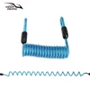 1Pcs  304 Scuba Diving Anti-lost Spiral Spring Coil Lanyard Diving Camera Anti-lost Rope with Two Quick-release Buckle 3