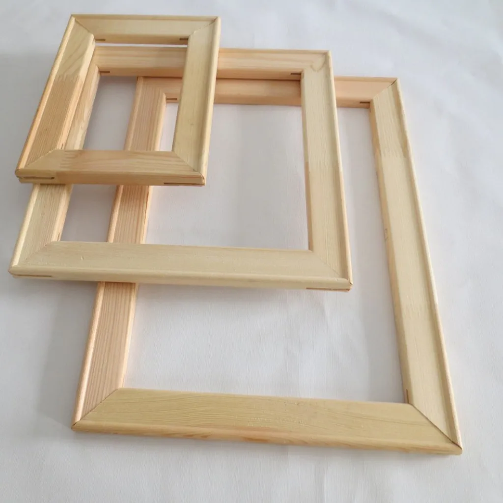 Wood Frame For Canvas Oil Painting Factory Price Nature Diy Picture Inner #3 |