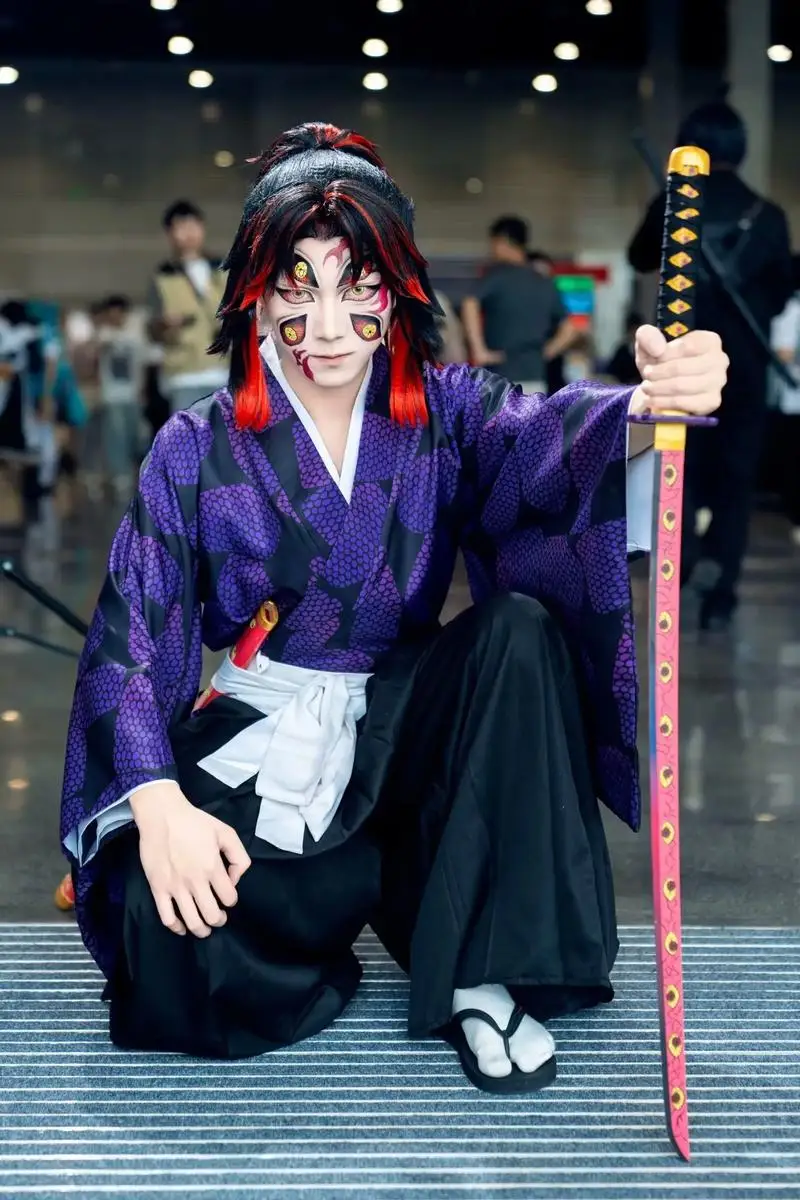 Kokushibo Cosplay Size and Package Information