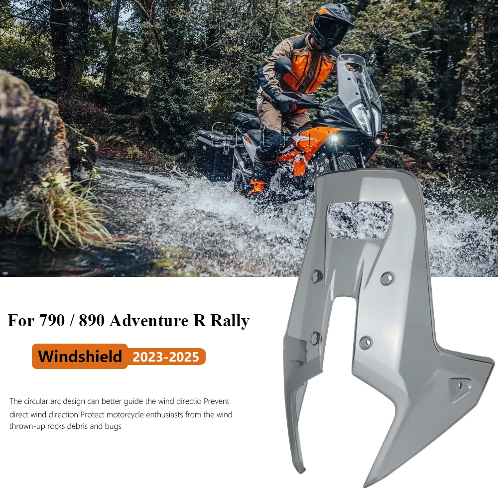 For 890 790 ADV Adventure R Rally 2023-2025 Motorcycle Acrylic Rally ...