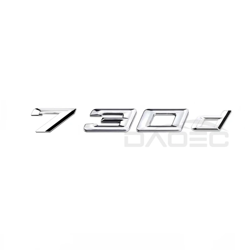 Silver 730d