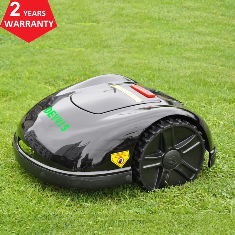 Per Big Lawn Devvis Grass Cutting Robot Garden Robot Mower E1600T Con Batteria Al Litio 13.2Ah, Programma, Subarea, Motore Brushless