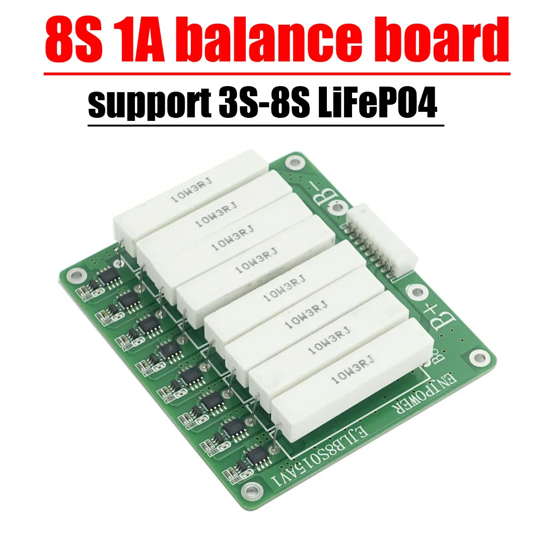 8S LiFePO4 3.2V