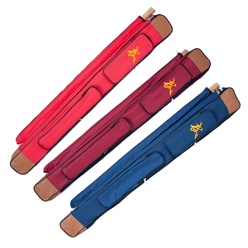 Two Layer Sword Bag Stick Bag Knife Cover Katana Shoulder Sword Holder Carrying 1.1m 4 Color