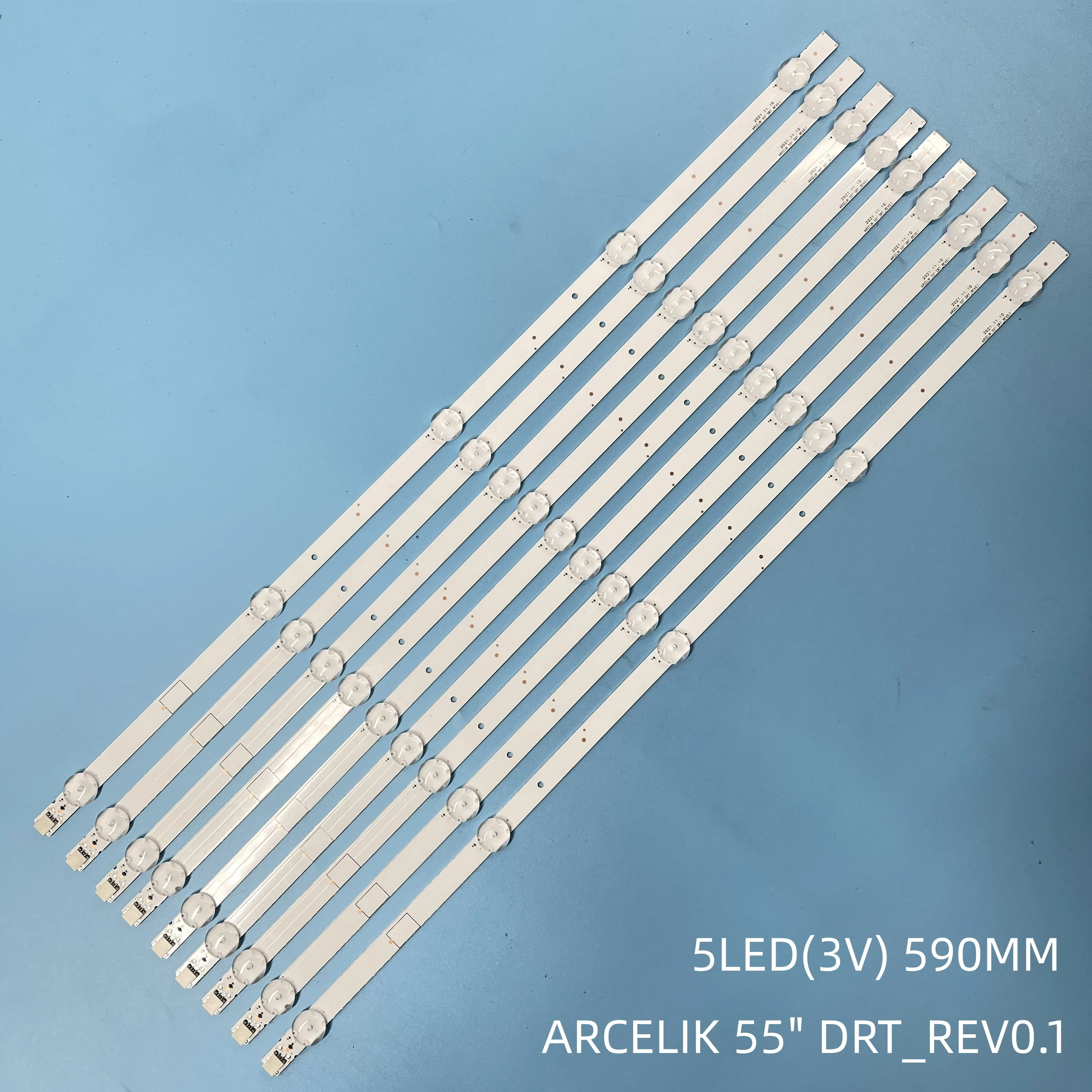 Striscia Led Arcelik 55 "Drt _ Rev0.1 Zvb65600-Aa Per 55 Tv Grundig 55 Vlx7730 Bp 55 Vlx7710 55 Vlx7700 55 Gub8852 55 Guw8867 Muslimate