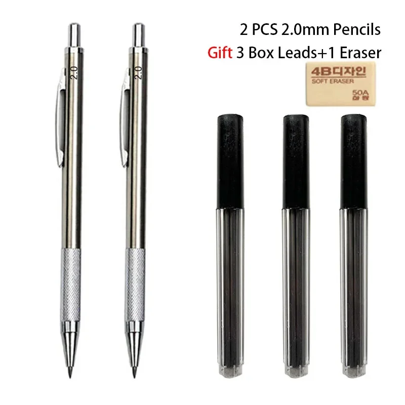 Premium Full Metal Mechanical Pencil