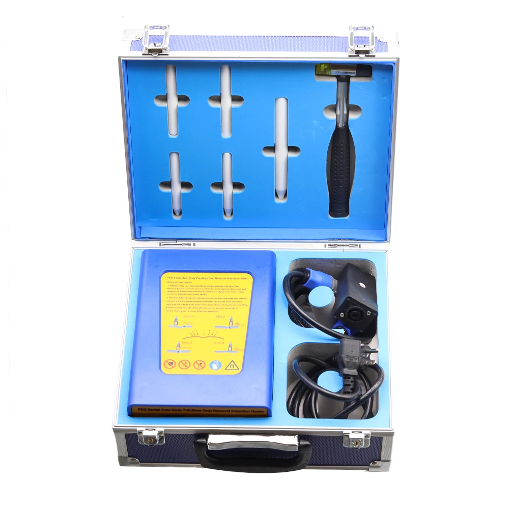 PDR Series Auto Body Dent Removal Induction Heater Car Metal Plate Dent Removal