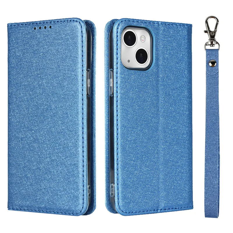 

For iPhone13 case iPhone13Pro case Apple 13Pro Max silk leather case
